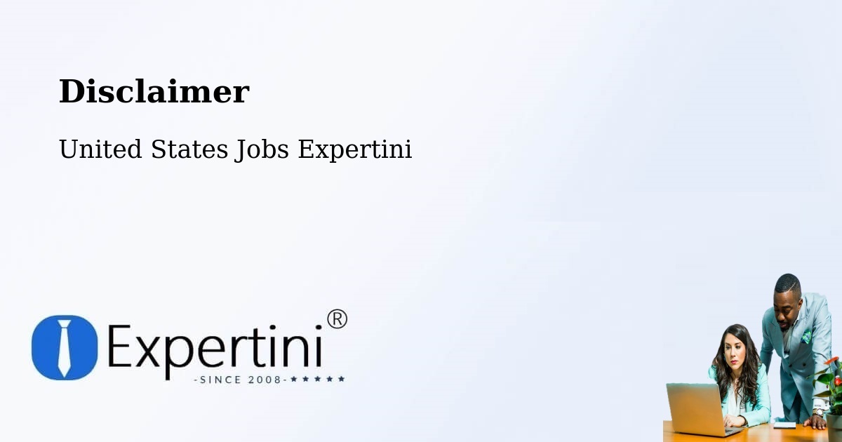 Disclaimer – Leesville - United States Jobs Expertini