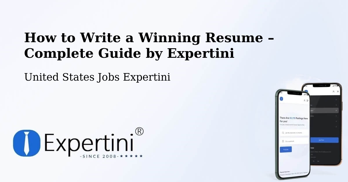 Resume Writing Guide for Job Seekers – Leesville - Leesville, United States Jobs Expertini
