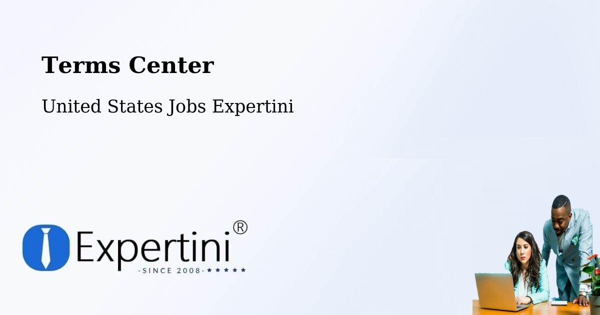 Terms of Service – Leesville - United States Jobs Expertini